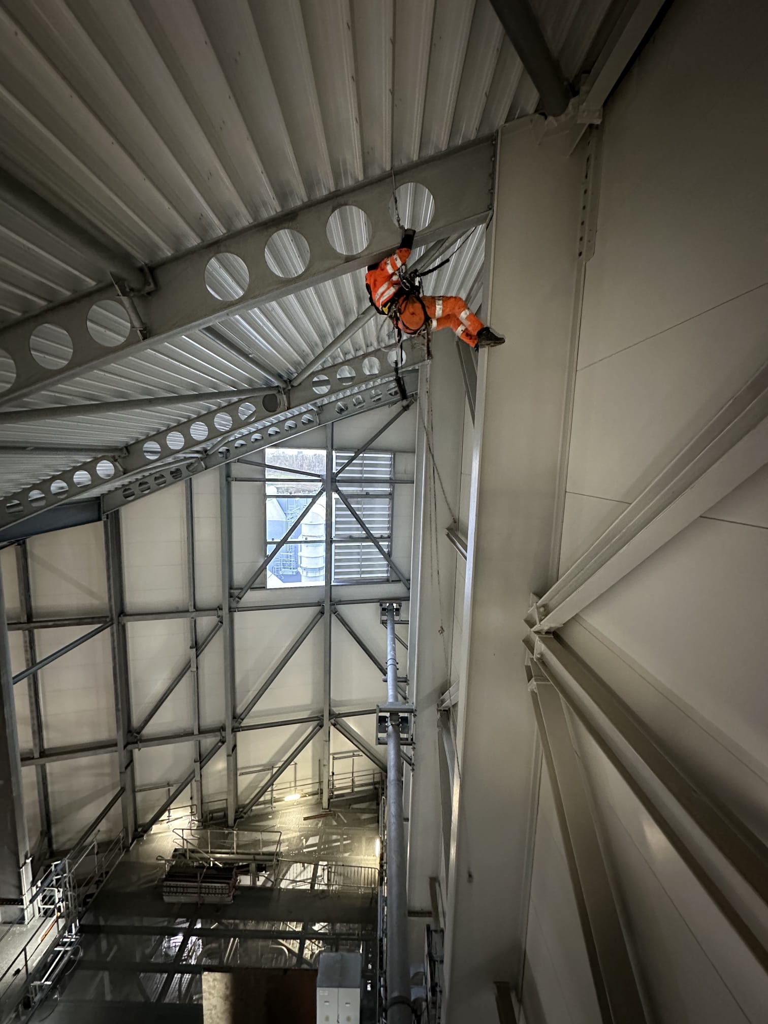 Rope Access Work 3